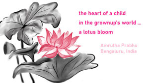 Amrutha Prabhu heart of a child haiga