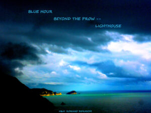 Romano Zeraschi haiga blue hour