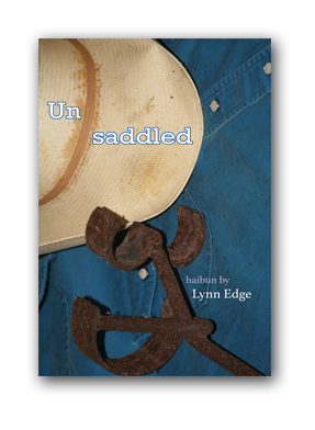 Unsaddled book cover