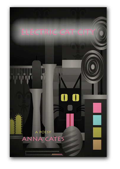 Anna Cates Electric Cat City Book Cover