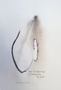 Fraser back to beginnings haiga