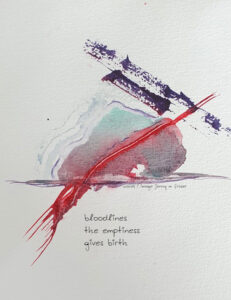 Fraser Bloodlines Haiga