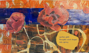 Barbara Kaufmann garden path haiga