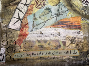 Barbara Kaufmann recycling haiga