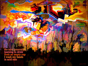 next generation haiga by Richard Grahn