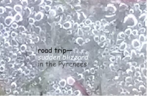 road trip haiga by Susan Lee Roberts