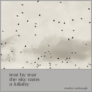 tear by tear haiga