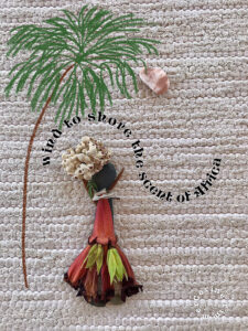 wind to shore haiga by Corine Timmer