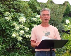 Stuart Bartow reading at Wild Graces