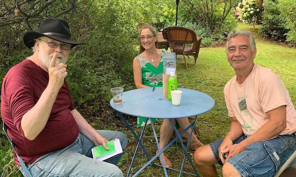 John Stephenson, Barbara Ungar, and Stuart Bartow