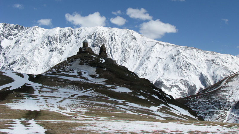 monastery in Caucasus