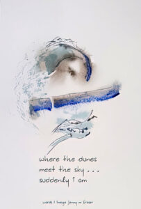 where the dunes haiga