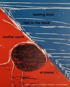 leaking boat haiga