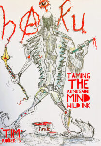 wild ink haiga