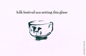 folk festival haiga
