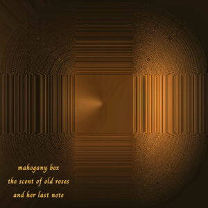 Mahogany haiga by Mark Meyer