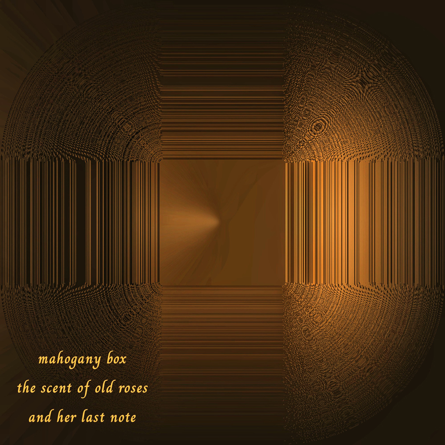 Mahogany haiga by Mark Meyer