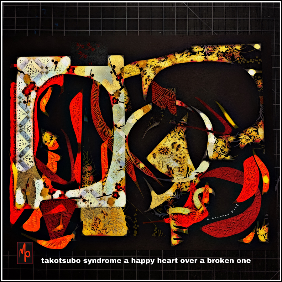 Marianne Paul haiga takotsubo syndrome