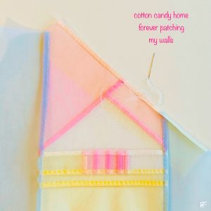 cotton candy home haiga by Katja Fox