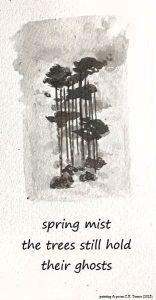 C.X. Turner haiga vestige