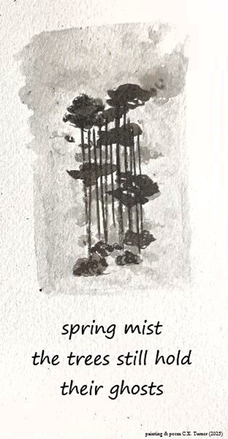 C.X. Turner haiga vestige
