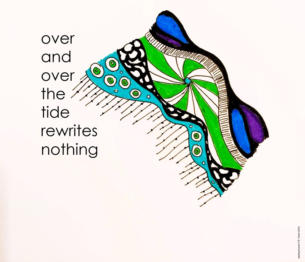 C.X. Turner haiga repetition