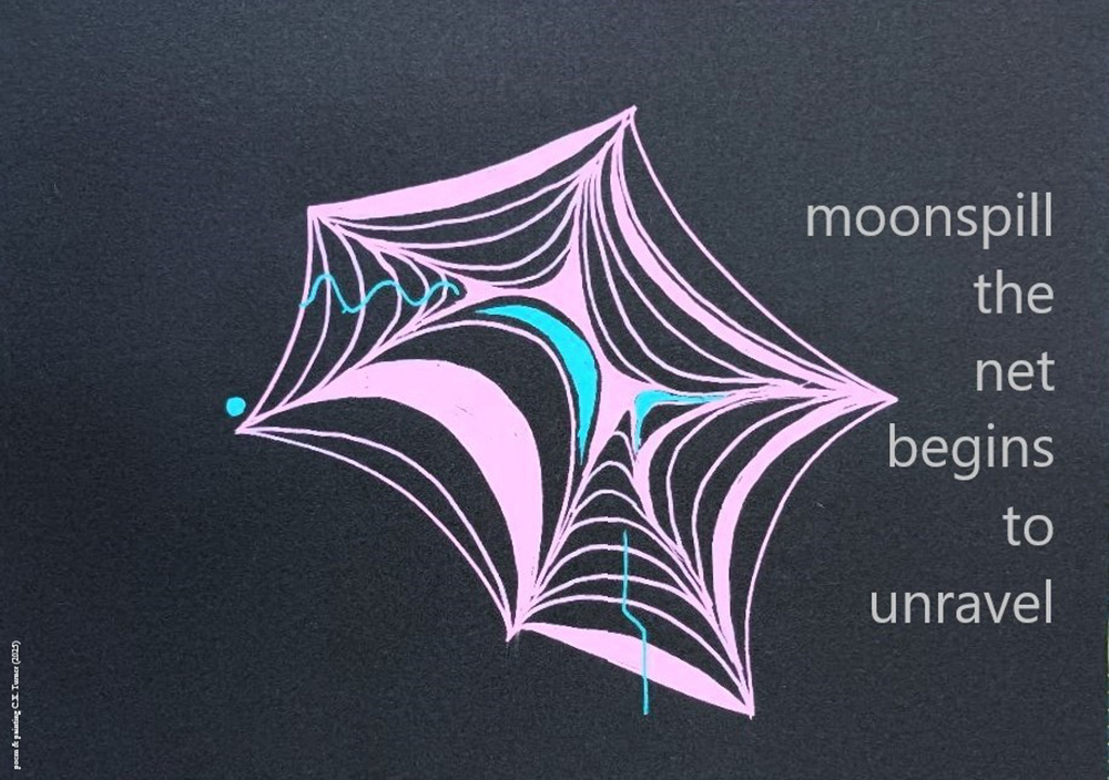 C.X. Turner haiga unravel