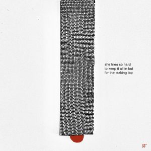 "she tries so hard" haiga