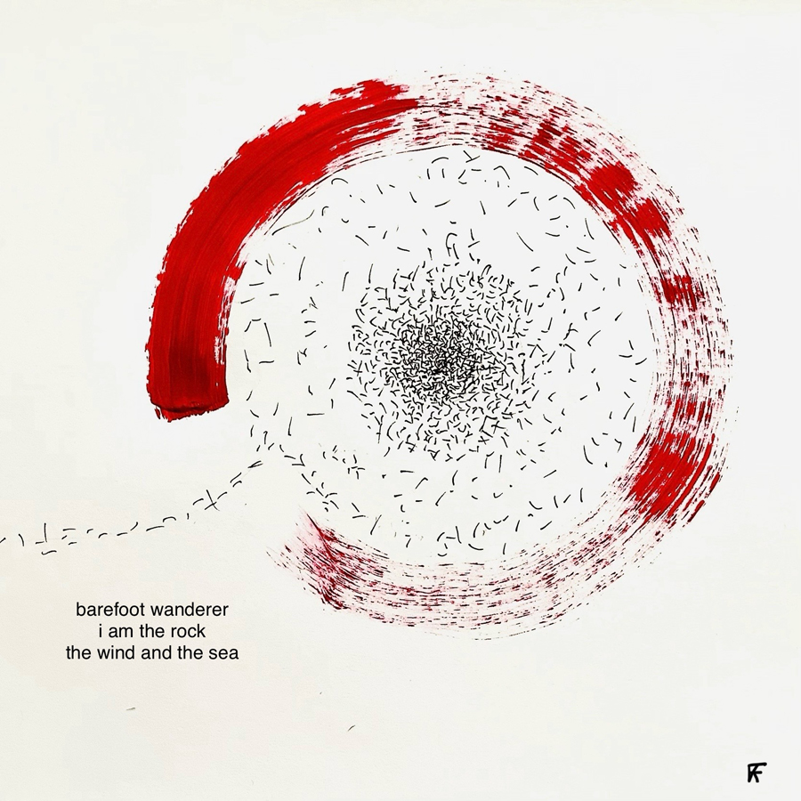 Katja Fox haiga barefoot wanderer