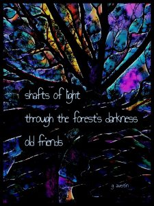 shafts haiga by Gavin Austin