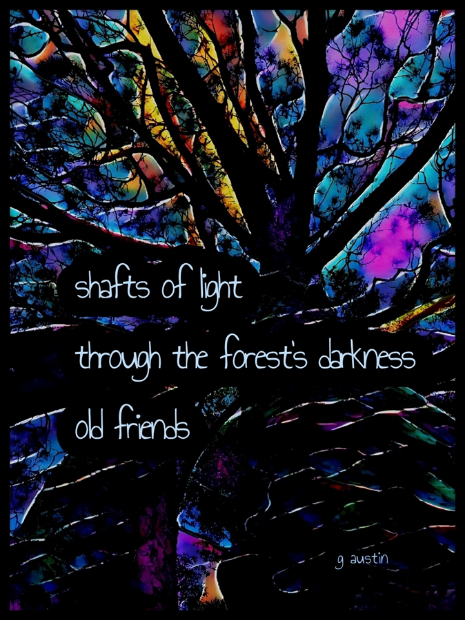 shafts haiga by Gavin Austin